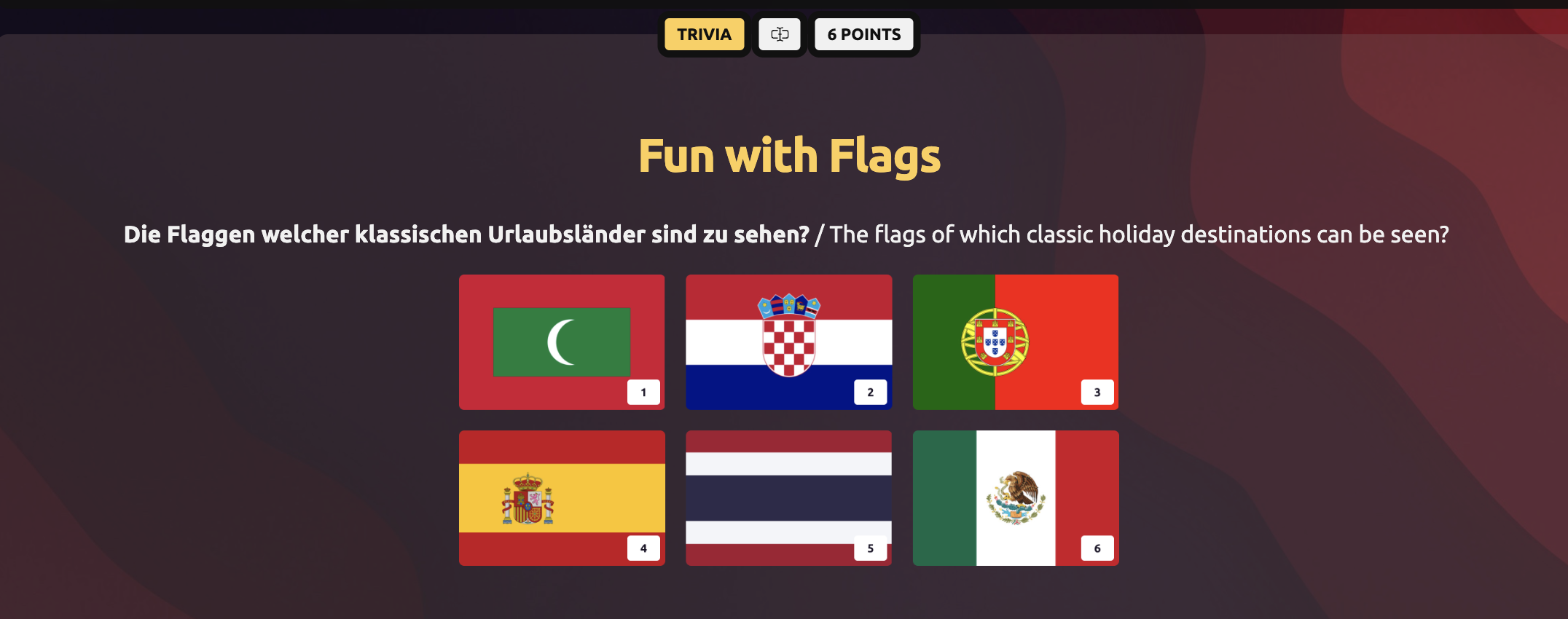Fun with Flags