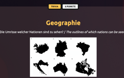 Pub Quiz Fragen Geographie: 25 Quiz Fragen vom Profi