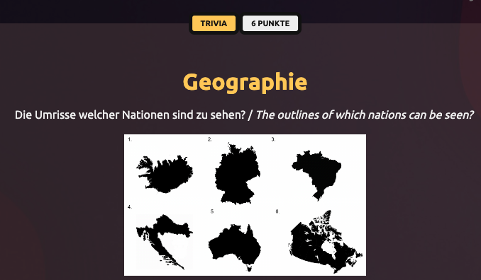 Pub Quiz Fragen Geographie: 25 Quiz Fragen vom Profi