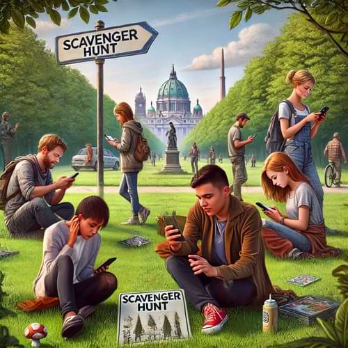 Scavanger Hunt Kachel