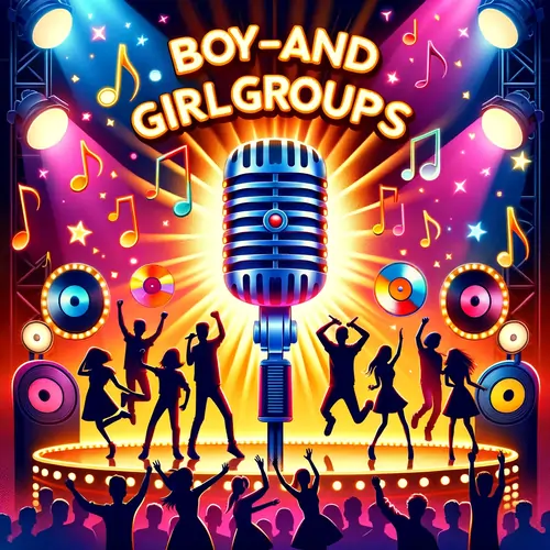 Boy and Girlgroups Quiz