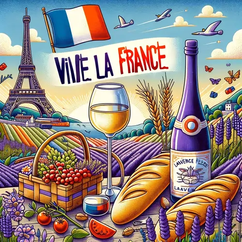 Vive La France Quiz