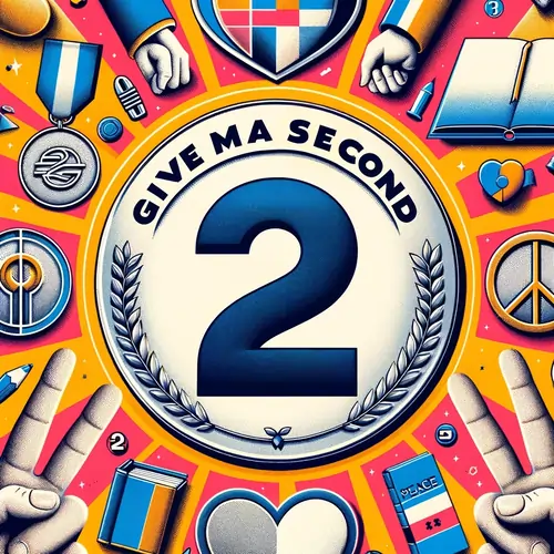 Give Me A Second