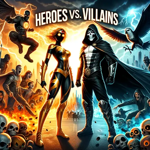 Heroes and Villains Quiz
