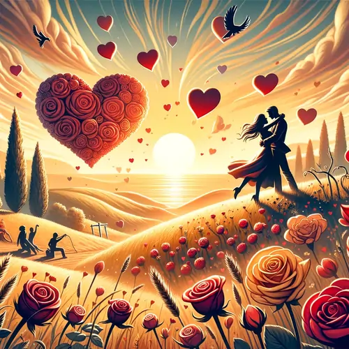Love is in the Air Quiz